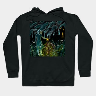 Witch Window Spring Meadow Hoodie